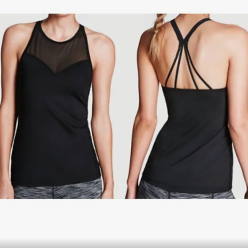 Victoria's Secret Sport Top Black XS